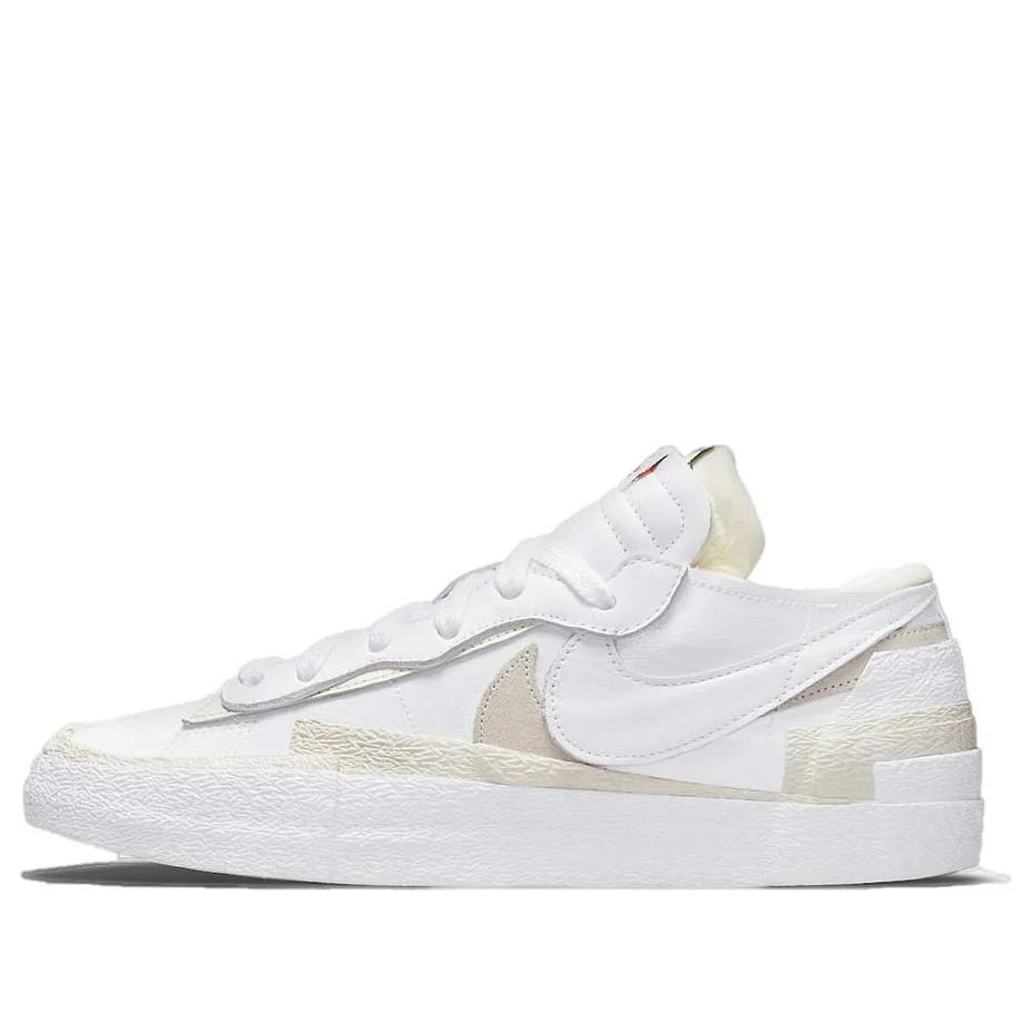 Nike Blazer Low x Sacai 'White Patent' | KICKS CREW