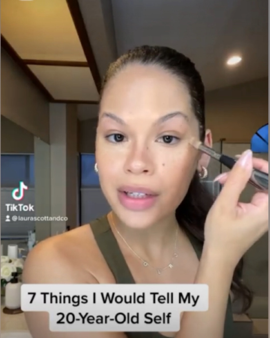 Initial necklace + makeup used in this video!

#LTKbeauty #LTKunder50