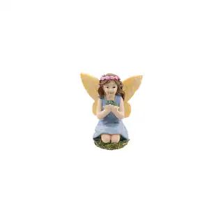 Mini Fairy with Frog Figurine by Ashland® | Michaels | Michaels Stores