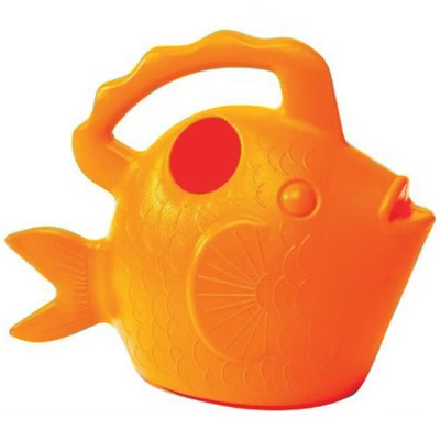 Novelty Squirt Fish Kids Watering Can, Orange, 0.75 Gallon | Target