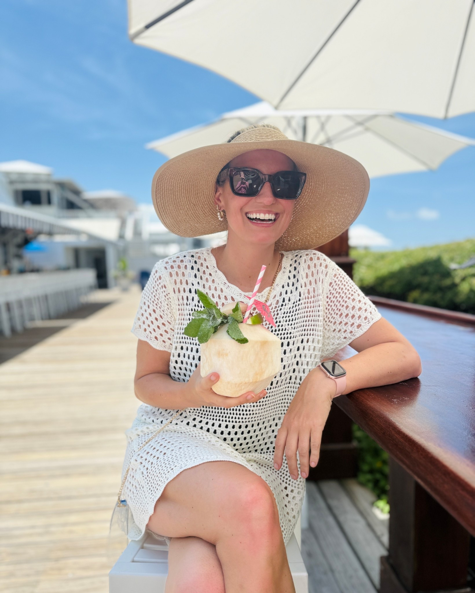 A coconut is all I need! 🥥🌴

#LTKFindsUnder50 #LTKSummerEdit #LTKOver40