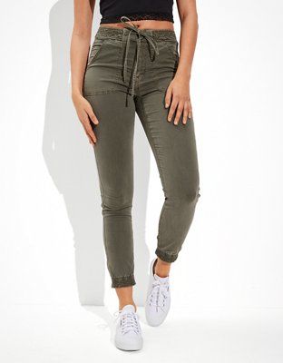 AE High-Waisted Jegging Jogger | American Eagle Outfitters (US & CA)