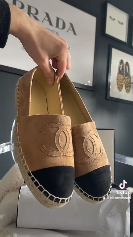 The cutest vacation shoes! Everyone needs a pair of classic espadrilles in their closet 🤎

#dhgate

Option purchased: #17

#LTKVideo #LTKshoecrush