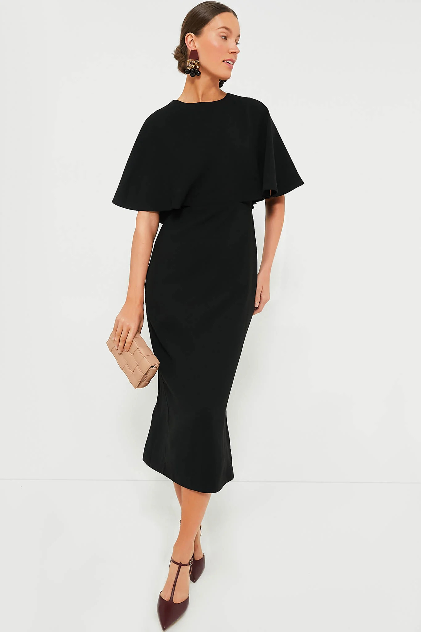 Black Cape Leah Dress | Tuckernuck (US)
