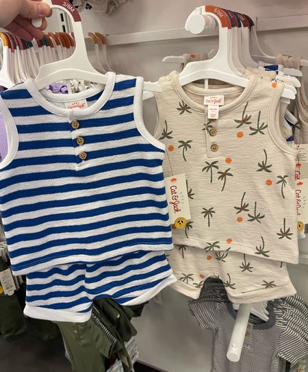 The cutest new sets, perfect for this summer! #target 

#LTKkids #LTKbaby #LTKstyletip