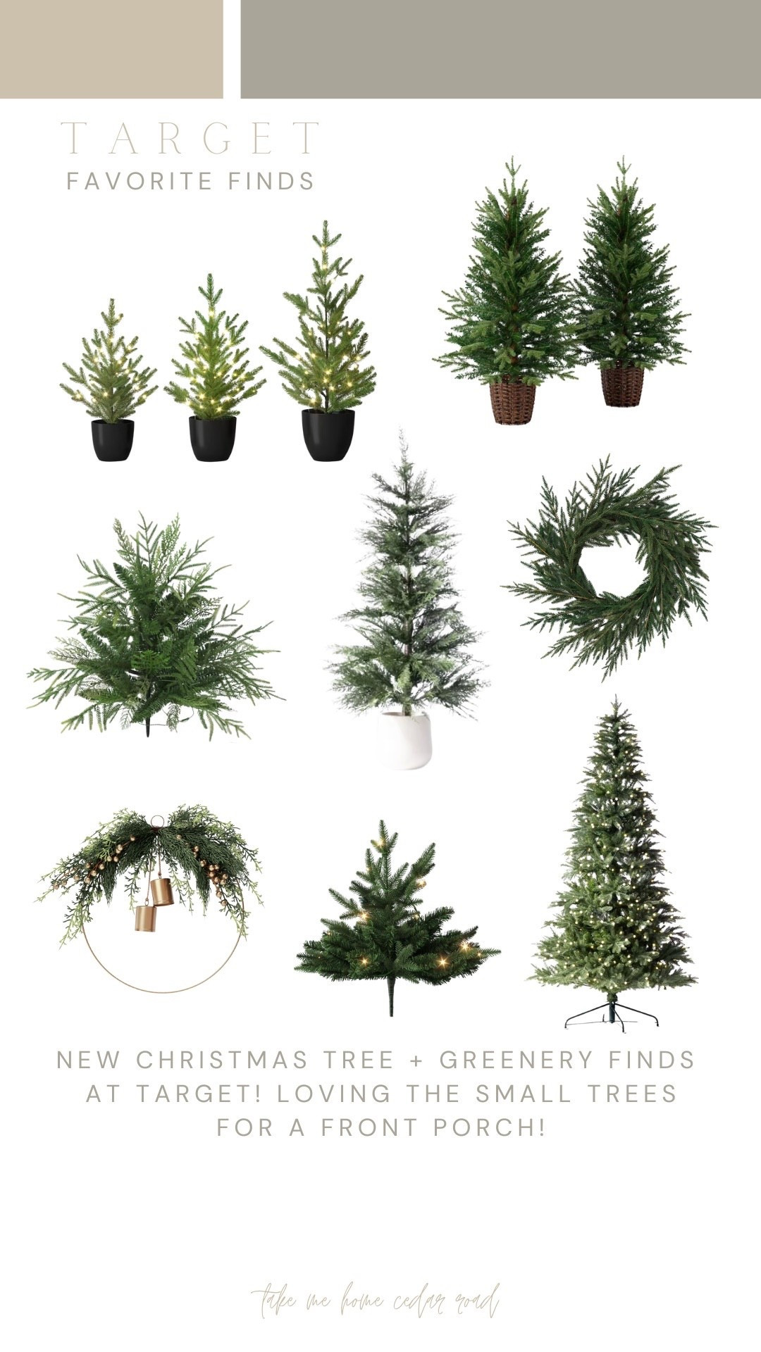 Loving these Christmas tree + Christmas greenery finds at Target. Lots of these are perfect for a front porch! 

Front porch , Christmas front porch, Christmas decor , Christmas wreath, Christmas tree 

#LTKHome #LTKSeasonal #LTKSaleAlert