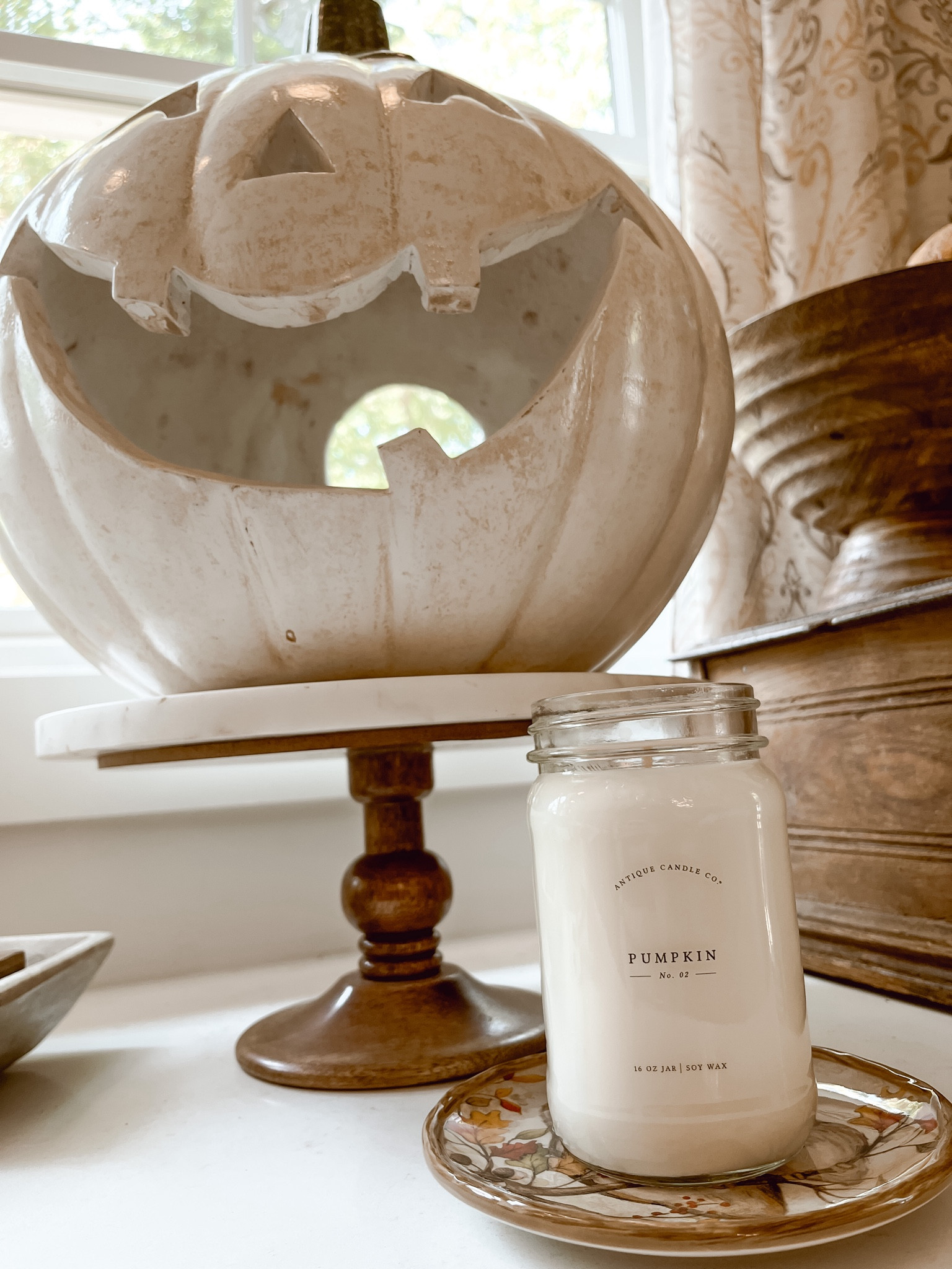 Candles from Antique Candle Co. are some of my favorites. They are 100% natural soy wax and have up to an 80-hour burn time. 

#LTKFindsUnder50 #LTKHome #LTKSeasonal