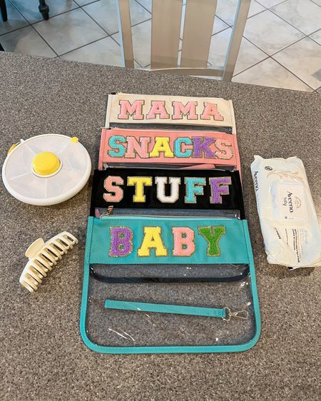 Travel organizers and must haves for your beach bag! These are my favorites for throwing things in and then throwing it in my purse. I also love this snack spinner and Ellie loves it! 

… baby organizers, purse organizer, letter bag, snack bag, mama bag, snack container, travel essentials 

#LTKxPrimeDay #LTKFind #LTKtravel