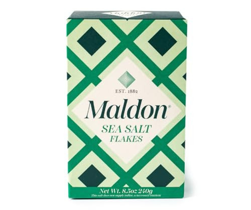 Savory Spice Maldon Sea Salt - Maldon Flaky Sea Salt Seasoning | Maldon Sea Salt Flakes for Cooking (Net: 8.5 oz) | Amazon (US)