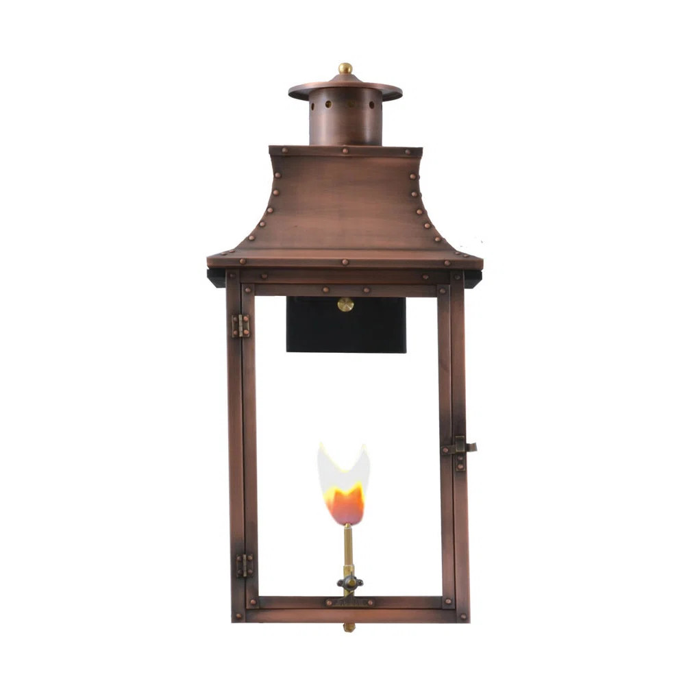 Gravette Gas Powered Outdoor Lantern | Wayfair North America