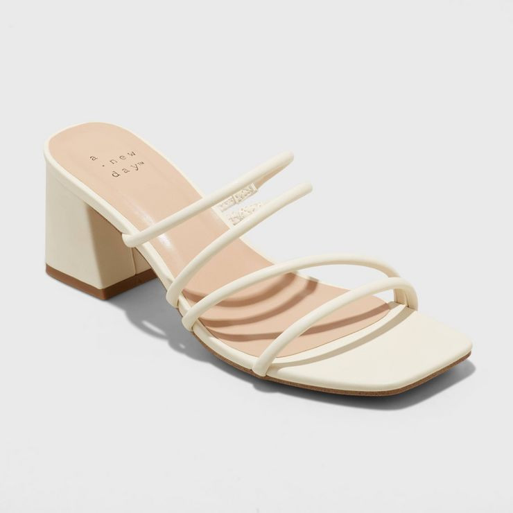 Women's Blakely Mule Heels - A New Day™ | Target