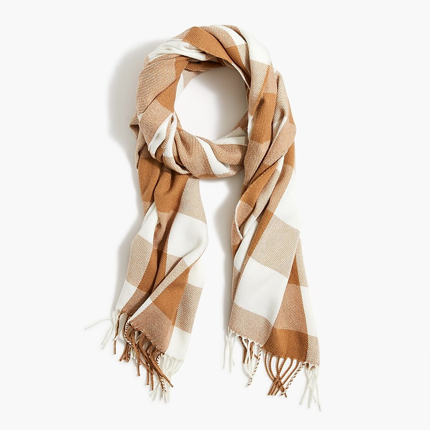 Classic plaid scarf | J.Crew Factory