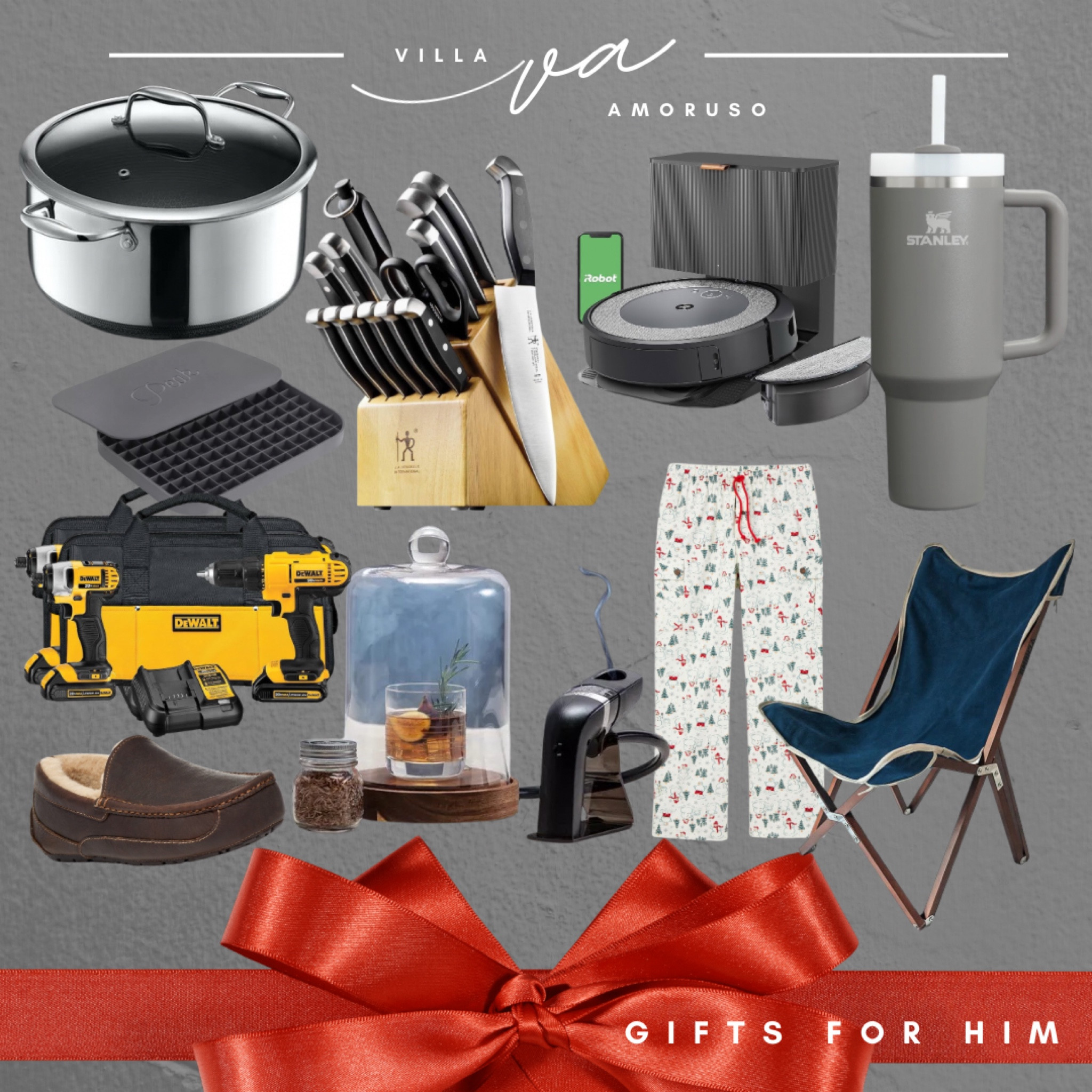 Christmas gifts for him.  Gift guide.  

#LTKHoliday #LTKGiftGuide #LTKMens