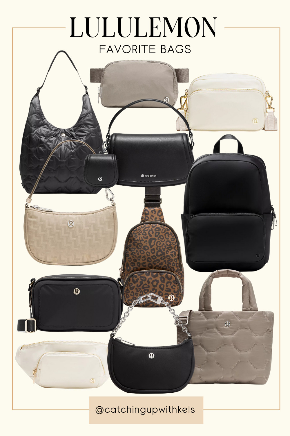 Lululemon girls this one is for you! I rounded up my top Lululemon bag favorites! Perfect for errands, gym days, travel… literally everything!  

 #LTKootd #LTKActive #LTKFindsUnder100