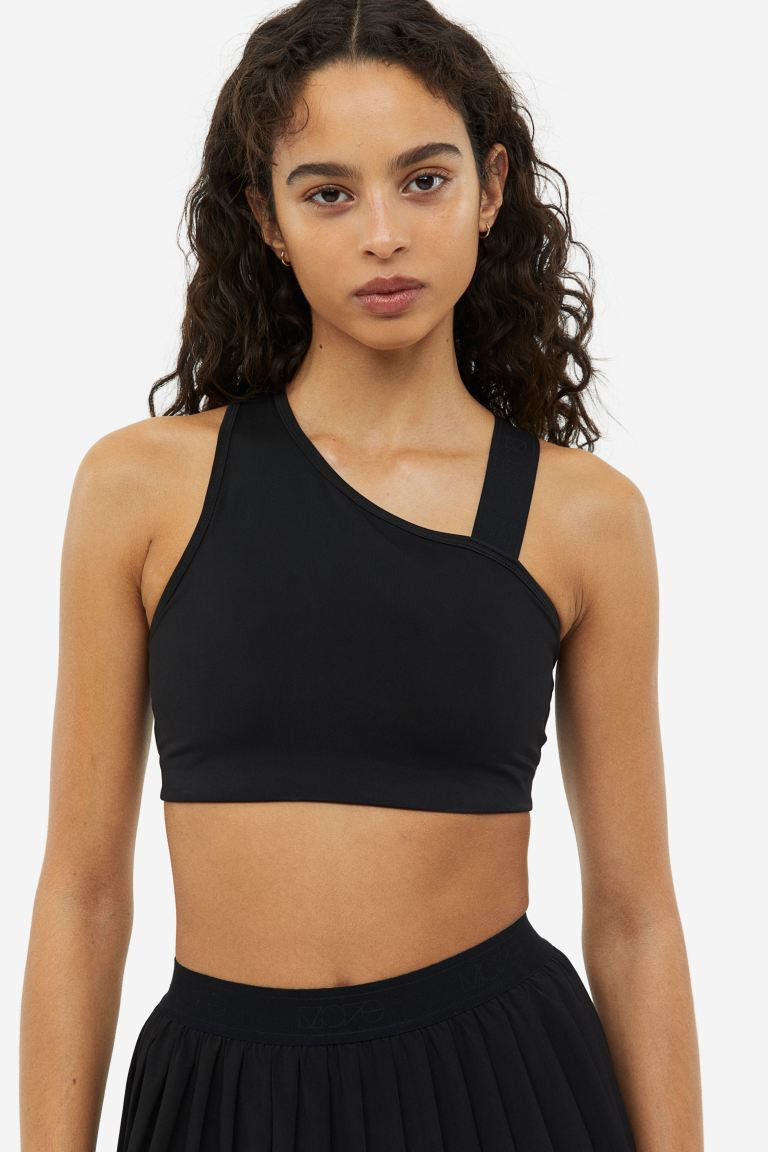 DryMove™ Medium Support Sports Bra | H&M (US + CA)