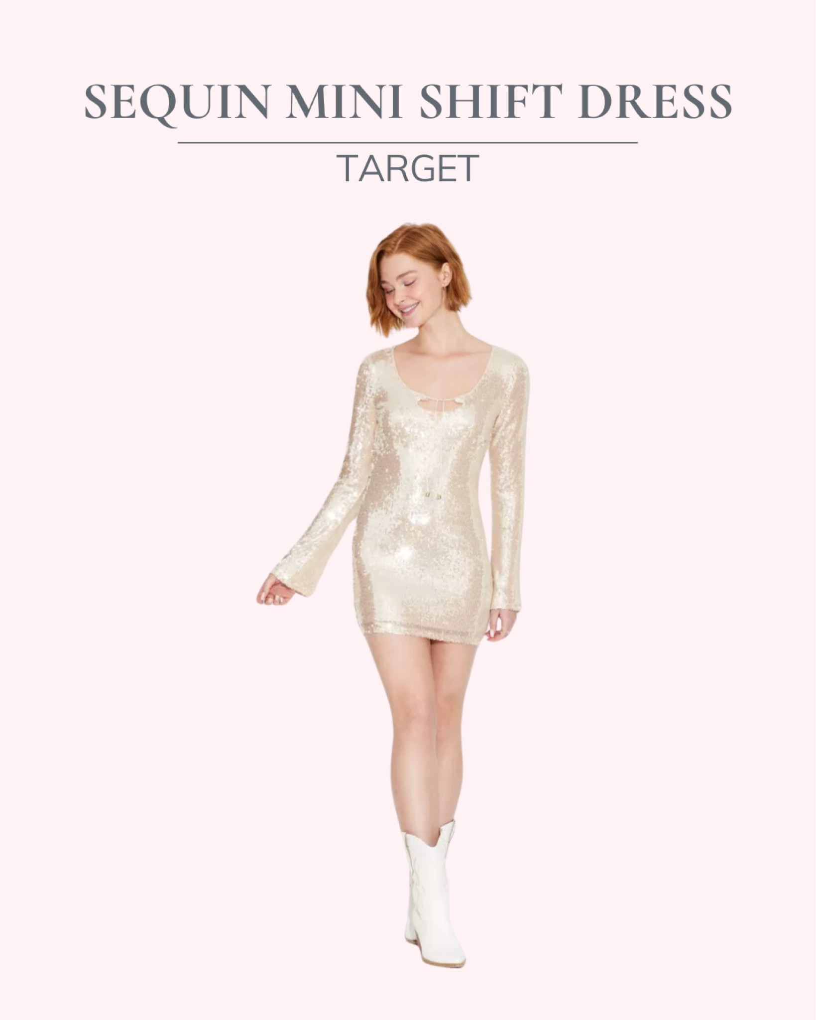 Wore this for New Years Eve—obsessed with the sequins! 🤩

#LTKBeauty #LTKParties #LTKHoliday