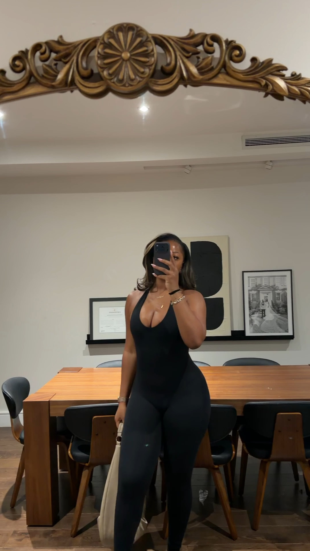 Love this jumpsuit! 5’9 200 lbs wearing a medium for snug fit 

#LTKmorningroutine #LTKootd #LTKActive