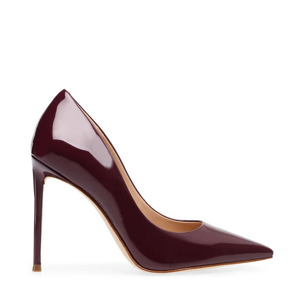 VALA + BSUBLIME BURGUNDY PATENT | Steve Madden (US)