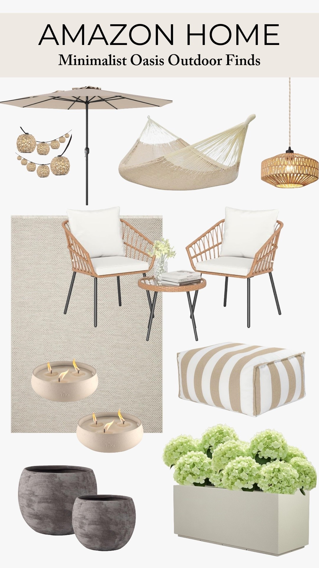Trending Amazon outdoor furniture and patio ideas that I’m loving 🤍Saving all the outdoor finds and ideas to create the perfect summer backyard setup!






minimalist backyard decor, oasis backyard ideas, minimalist oasis backyard ideas, modern backyard furniture, modern outdoor living, minimalistic modern backyard ideas, outdoor furniture sets, patio sets, affordable outdoor furniture, outdoor furniture ideas, patio design ideas, backyard design, small backyard ideas, home garden ideas, home garden finds, Amazon outdoor furniture finds, outdoor home decor, backyard furniture, patio furniture sets, patio decor, outdoor chairs, outdoor sofa, garden furniture, front yard ideas, front yard landscaping ideas, front yard landscaping, front yard garden design, front yard garden, front yard landscaping design, front yard fence ideas, front yard decor, minimalist backyard ideas, modern patio decor inspiration

#LTKhome #LTKcanada #LTKsummer