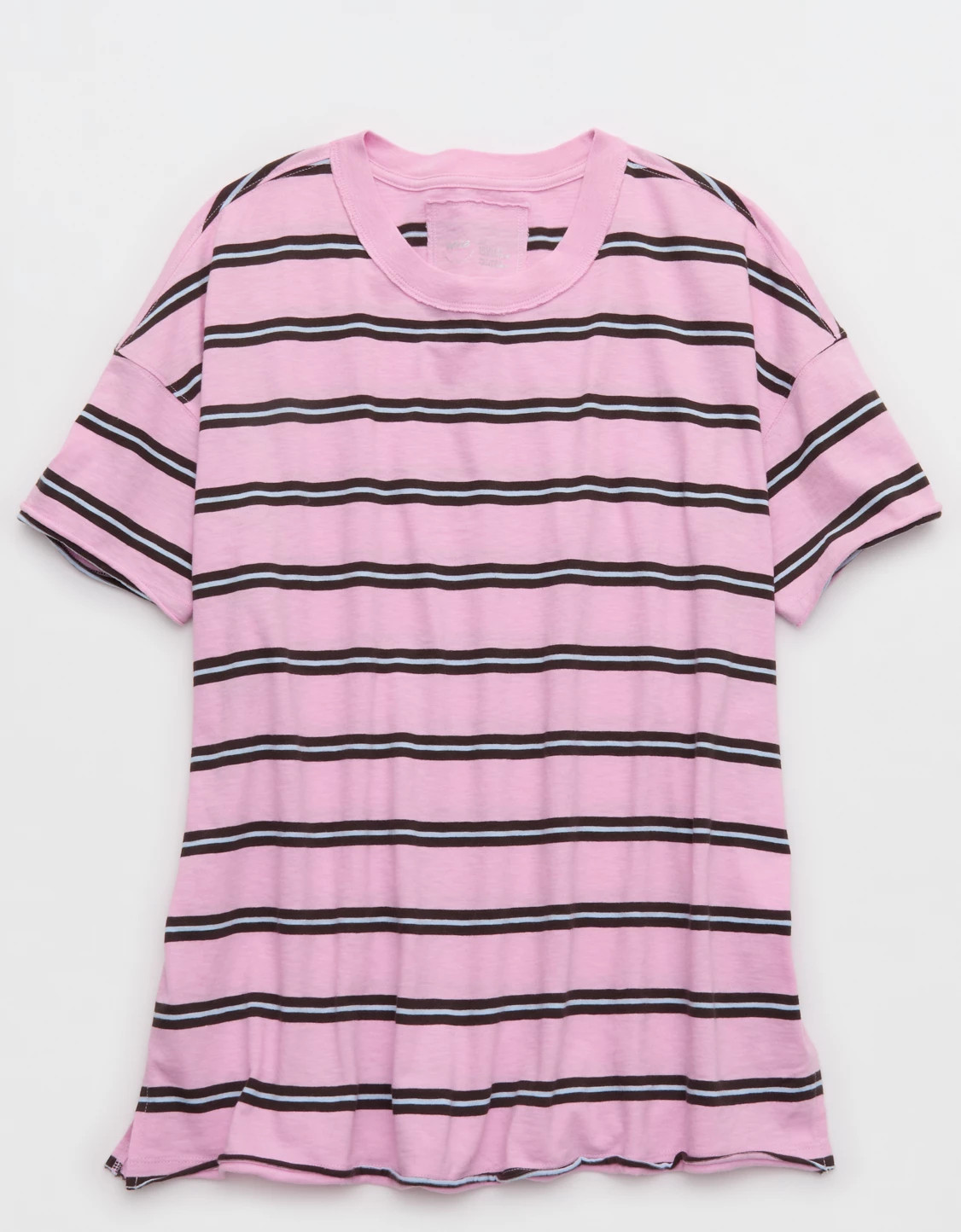 Aerie Oversized Crew Boyfriend T-Shirt | American Eagle Outfitters (US & CA)
