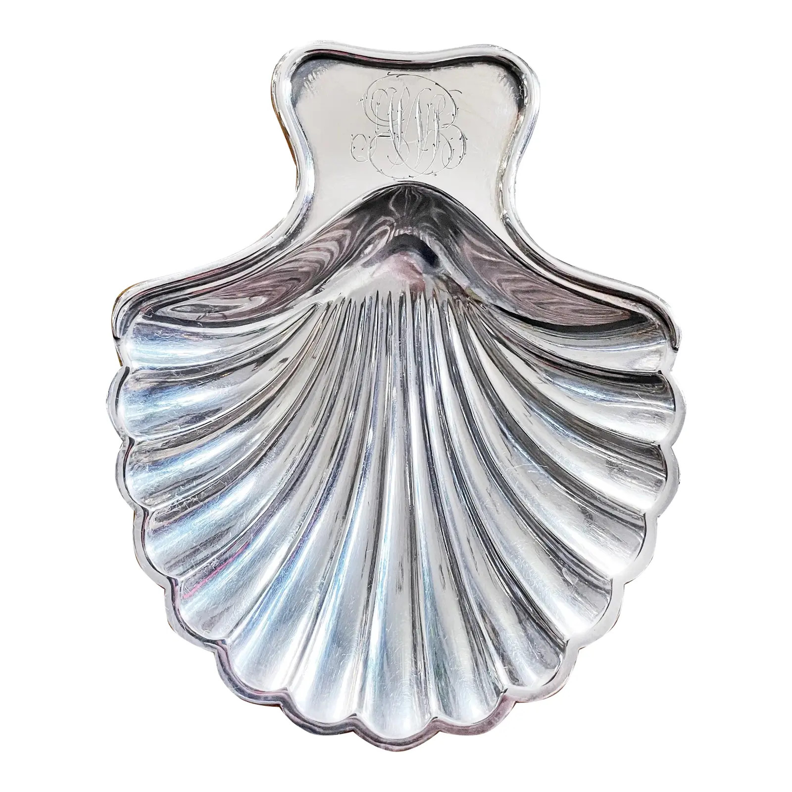 Antique Silver Plated Tiffany & Co Nut Dish | Chairish