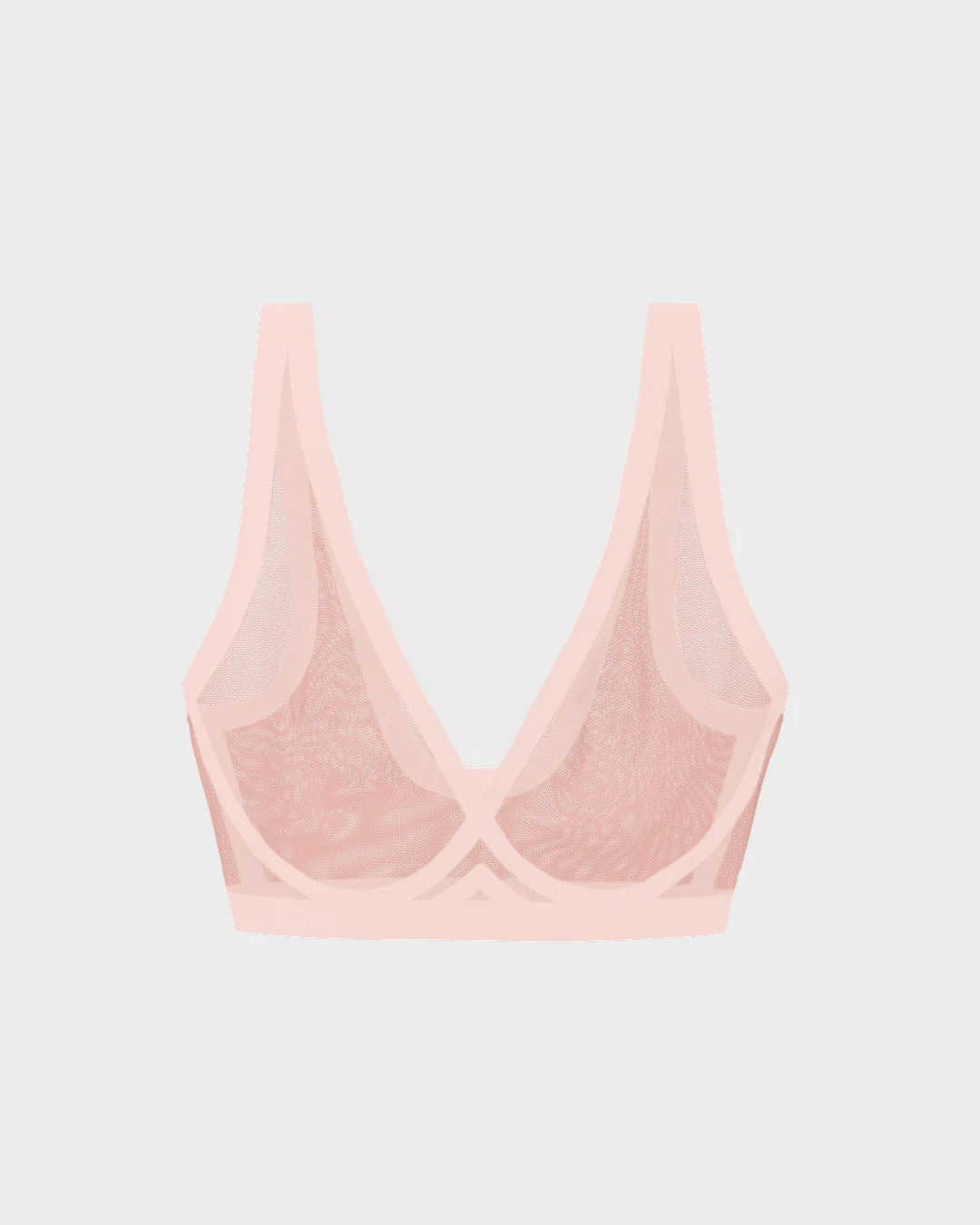 Shop Murex Shell Mesh Bralette – Seamless & Supportive | EBY (US)