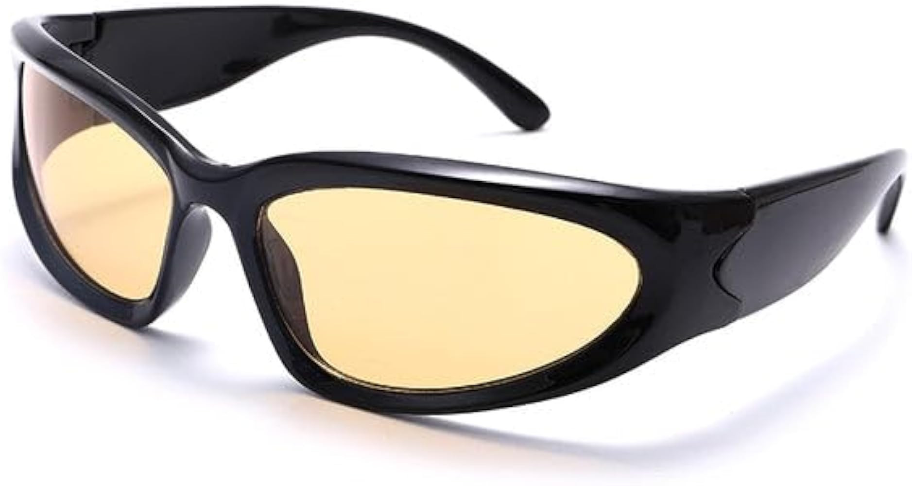 Guvivi Y2K Retro UV400 Windproof Sport Sunglasses | Amazon (US)