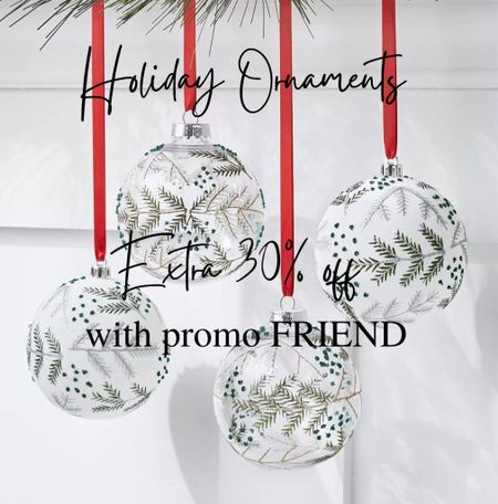 Save an extra 30% off Holiday decorations and more when you use promo FRIEND 
#macys #holidaydecorating #holiday 

#LTKSeasonal #LTKHoliday #LTKunder50