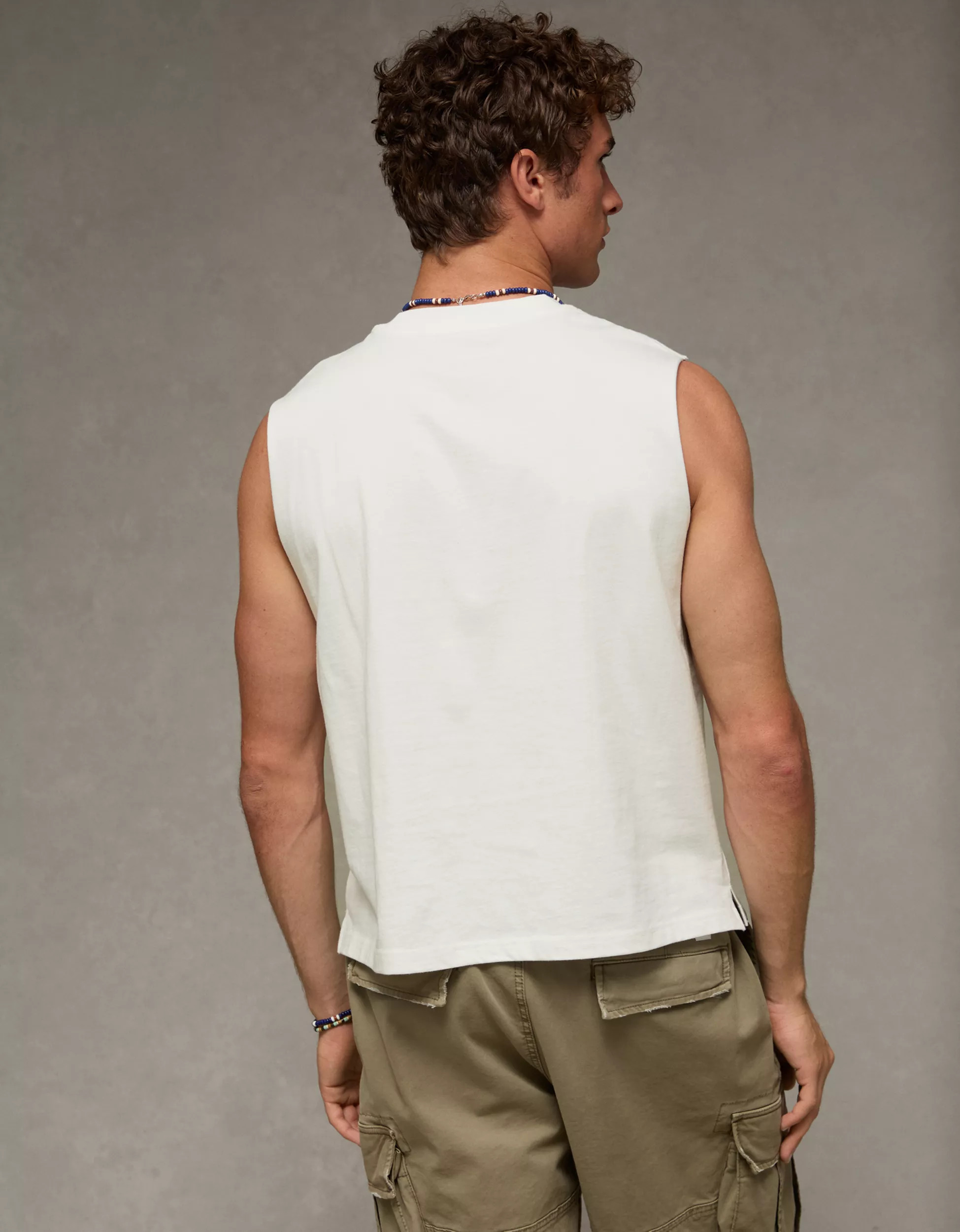 AE Boxy Miller Racing Graphic Tank Top | American Eagle Outfitters (US & CA)