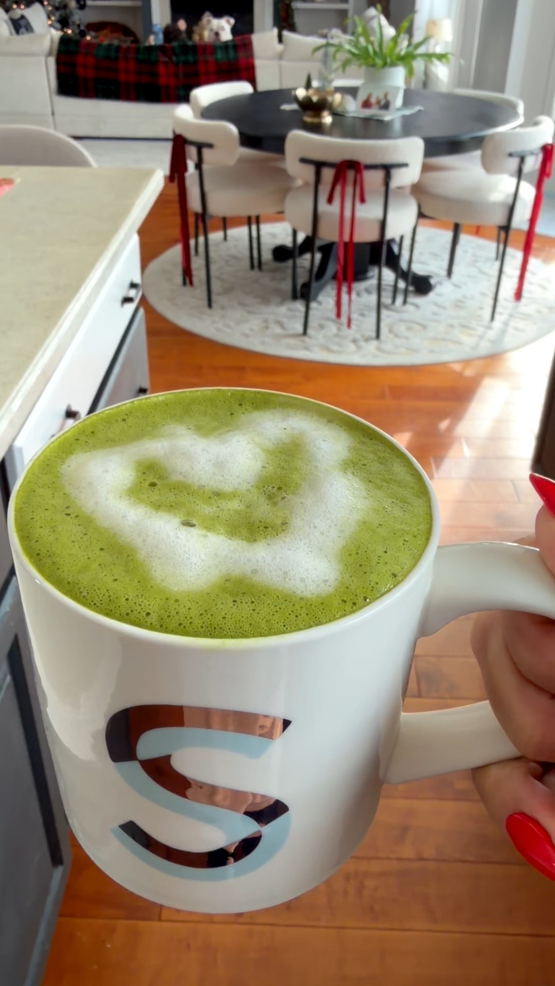 Friday Vibes. Matcha 🍵. My love 🤍. Baby Dog 🐶. Fifa World Cup Draw ⚽️ 

Will be sharing some fabulous gift ideas for World Cup fans. A few are linked as well as my matcha must haves- matcha is ALL the craze right now and my teens have matcha sets on their gift lists!

#LTKHoliday #LTKdayinmylife #LTKGiftGuide