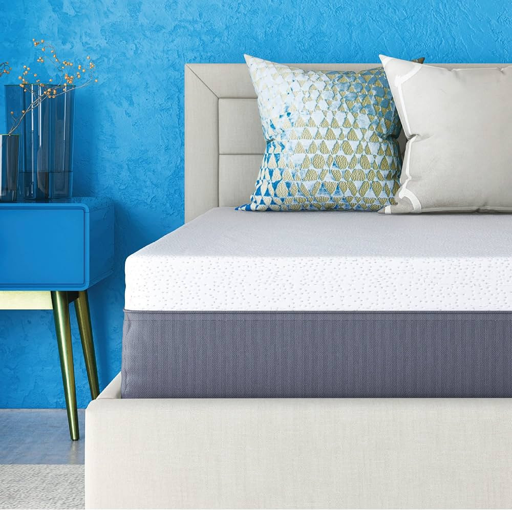 Classic Brands Cool Gel Ventilated Memory Foam 12-Inch Mattress | CertiPUR-US Certified | Bed-in-... | Amazon (US)