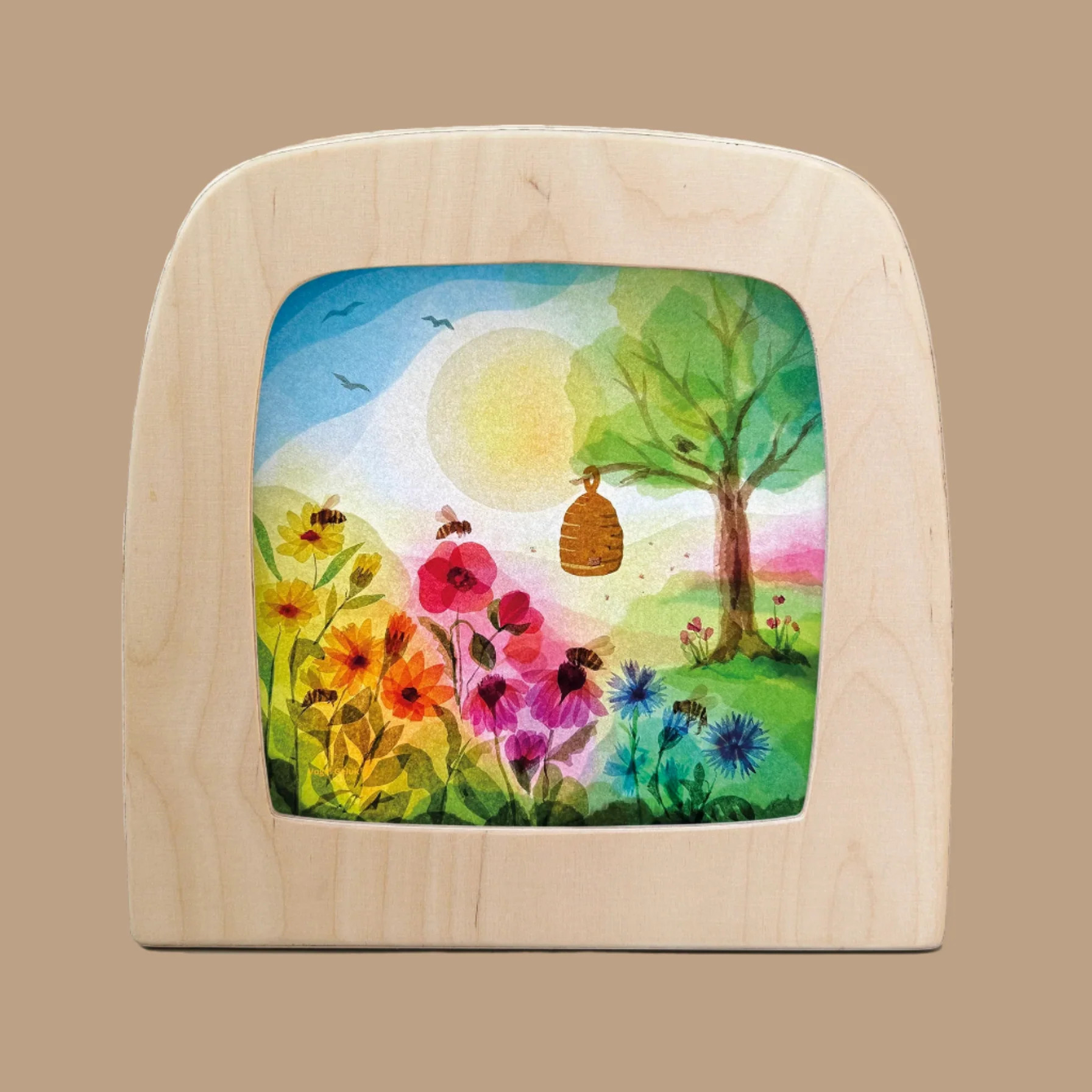 Silhouette Only - Honeybees for Toverlux Lamp | Odin Parker