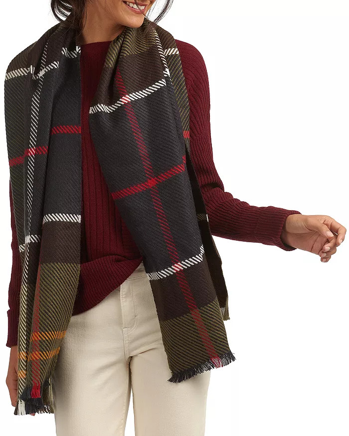Blair Tartan Scarf | Bloomingdale's (US)