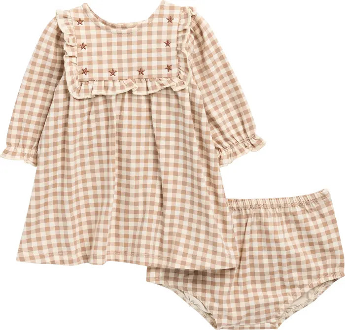 FOCUS Wild West Gingham Dress & Bloomers Set | Nordstromrack | Nordstrom Rack