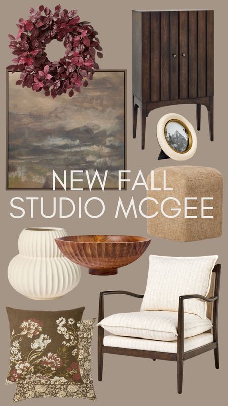 NEW FALL STUDIO MCGEE COLLECTION AT TARGET!!!!!!😍

#LTKHome