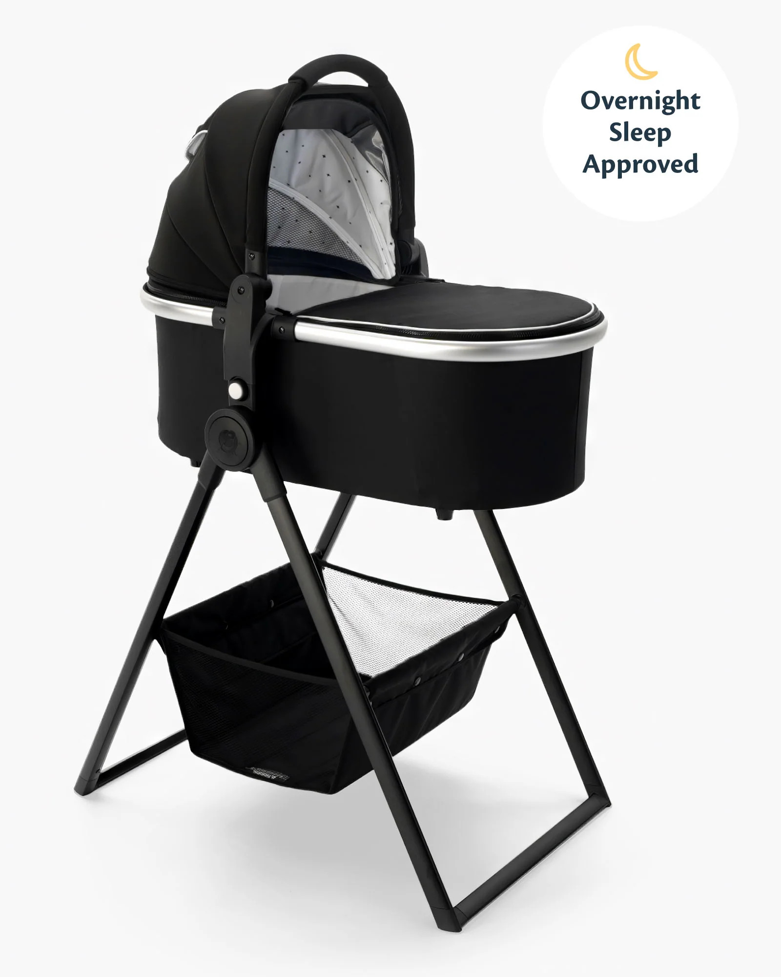 Bassinet + Bassinet Stand | Mockingbird