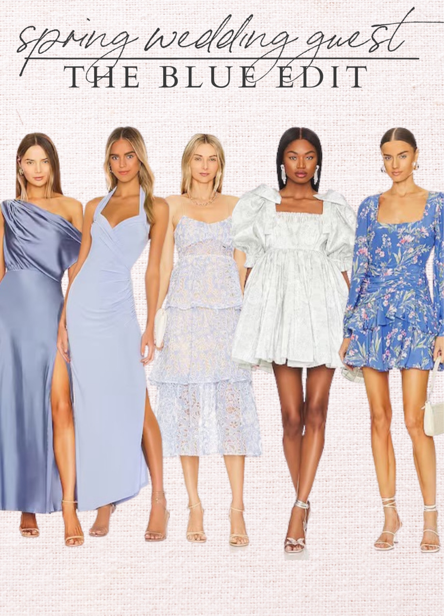 Spring wedding guest dresses, special occasion dresses, blue dresses 

#LTKstyletip #LTKwedding #LTKSeasonal