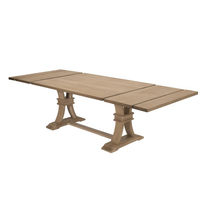 Dewitt Extendable Trestle Dining Table | Wayfair Professional