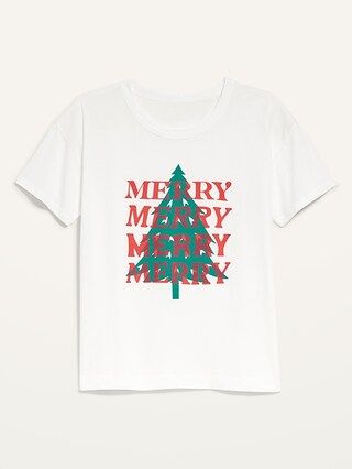 Matching Holiday Graphic T-Shirt for Women | Old Navy (US)