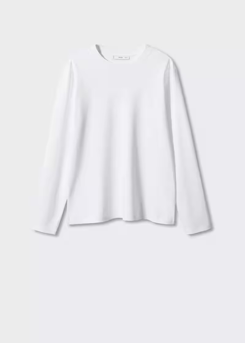 Recherche: tshirt manches longues femme (43) | #tiendas.nombre.cabecera.she Belgique | Mango BE