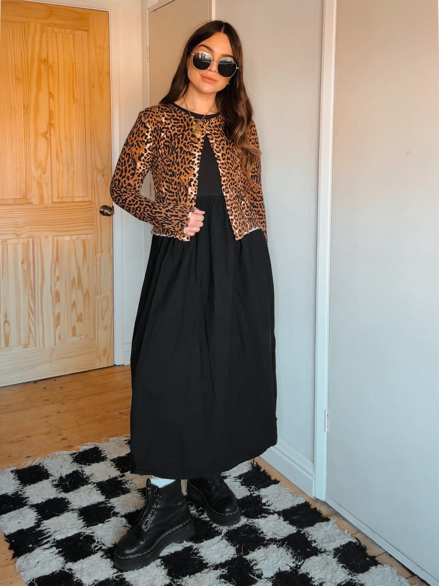 Leopard n black 🖤 leopard print, 

#LTKuk #LTKwinter