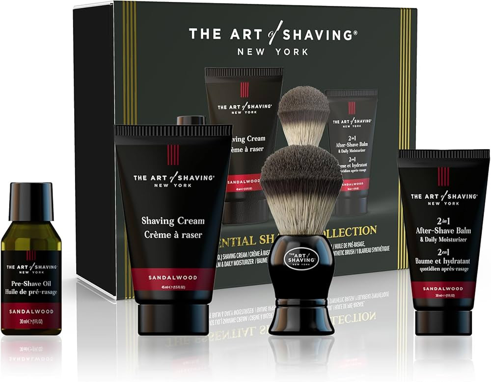 The Art of Shaving Gifted Groomer Kit - Pre-Shave Oil, Shaving Cream, Shaving Brush & After-Shave... | Amazon (US)