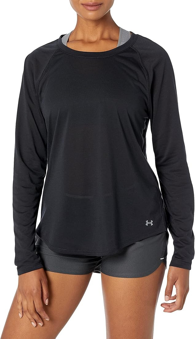 Under Armour Women's Whisperlight Long Sleeve | Amazon (US)