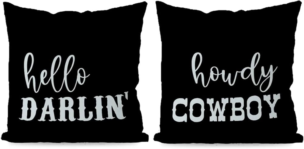 KEUSPI Western Home Decor, Western Pillows Covers 18X18, Western Throw Pillow Covers 18x18,Wester... | Amazon (US)
