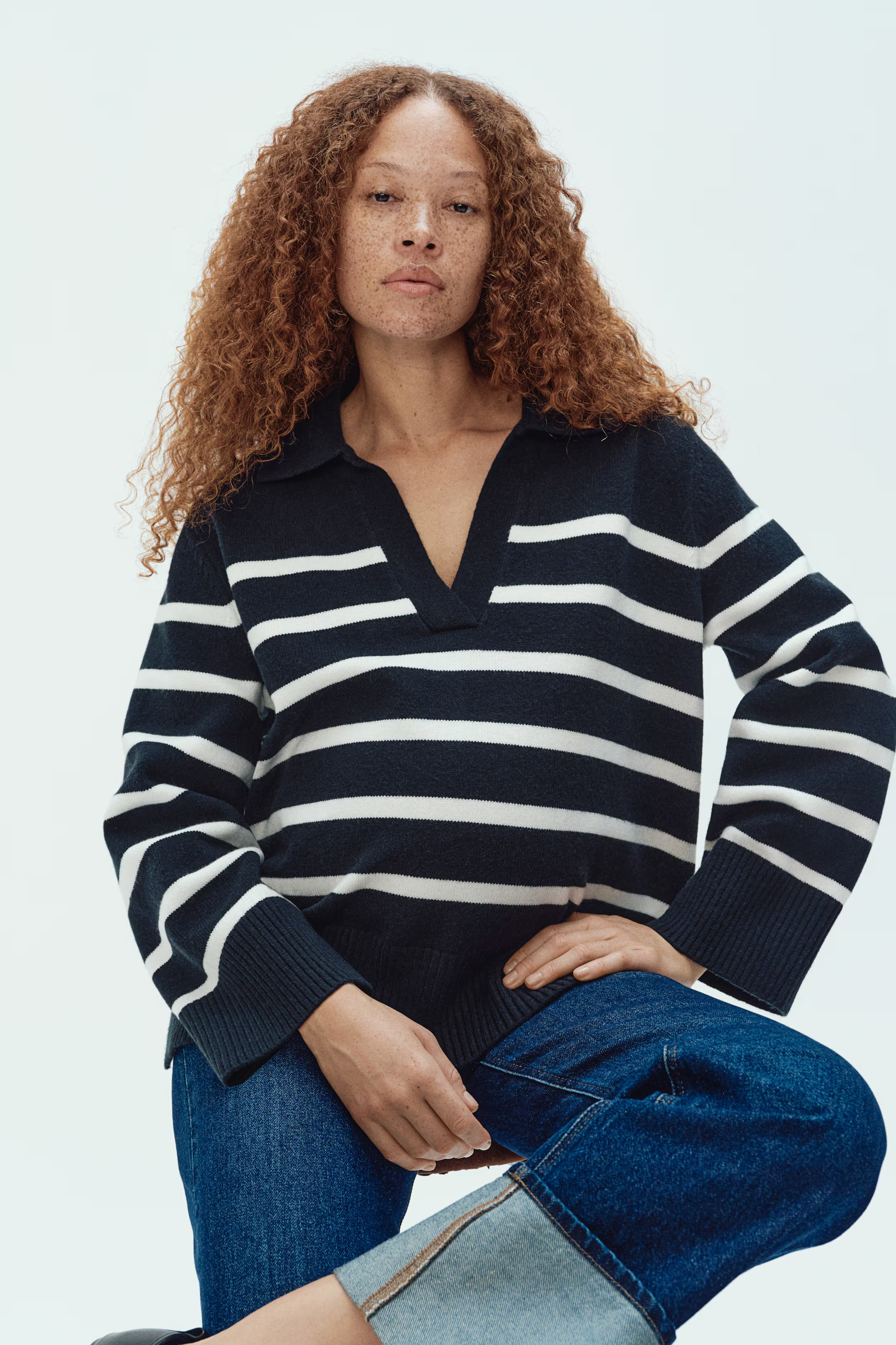 MAMA Collared jumper | H&M (US + CA)