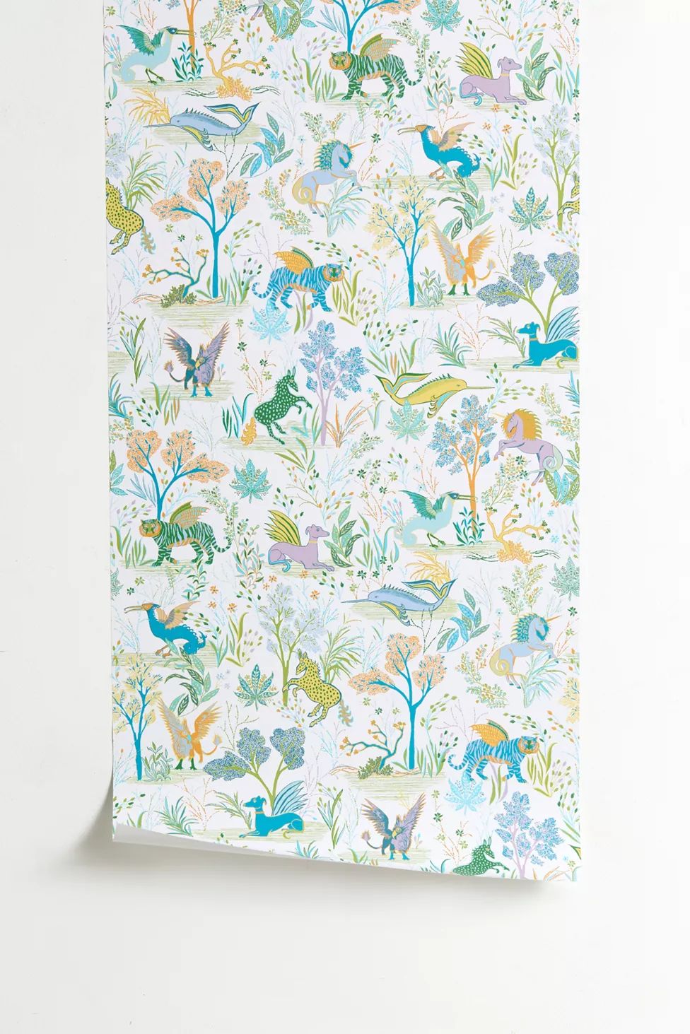 UO Home Fanciful Forest Removable Wallpaper | Urban Outfitters (US and RoW)