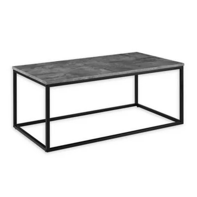 Forest Gate™ 42-Inch Coffee Table in Black | Bed Bath & Beyond