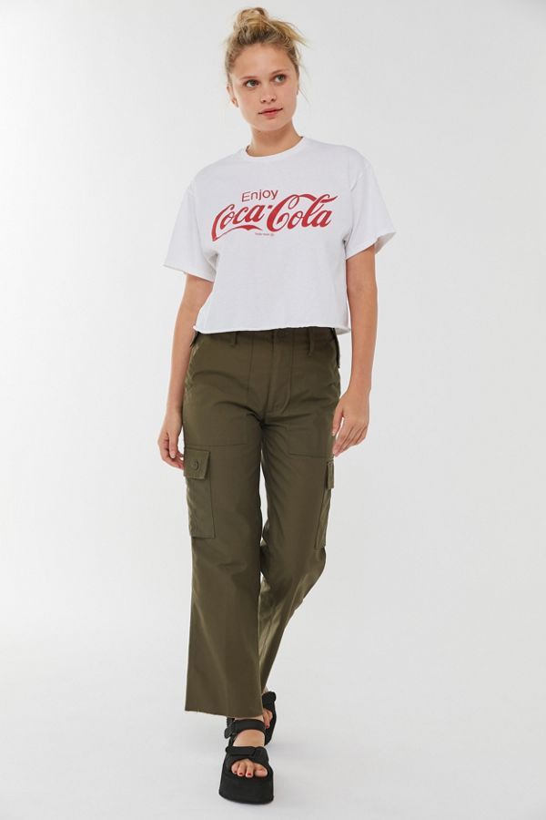 Junk Food Classic Coca-Cola Cropped Tee | Urban Outfitters (US and RoW)