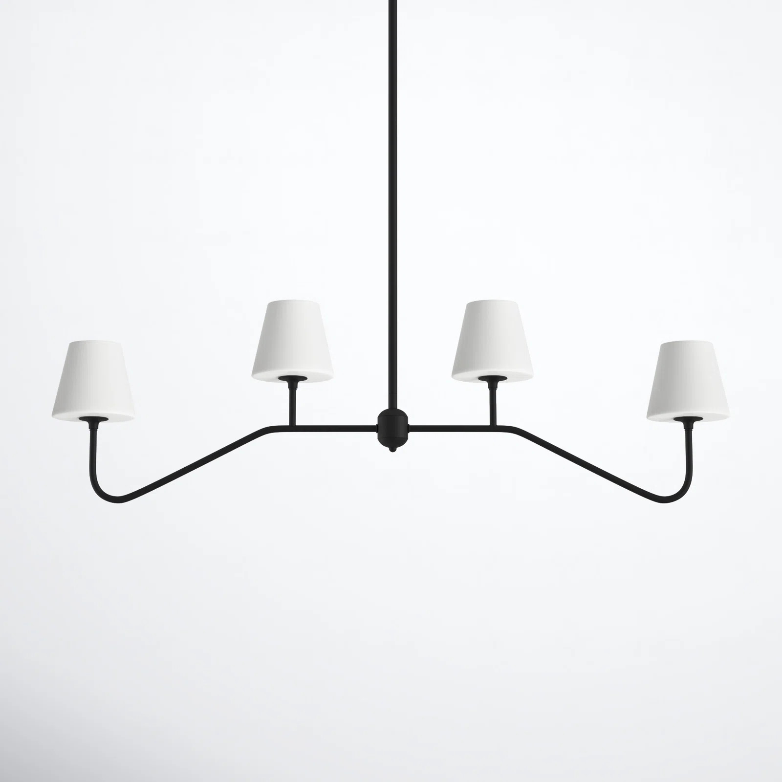 Lane Dimmable Kitchen Island Modern Linear Chandelier | Wayfair North America