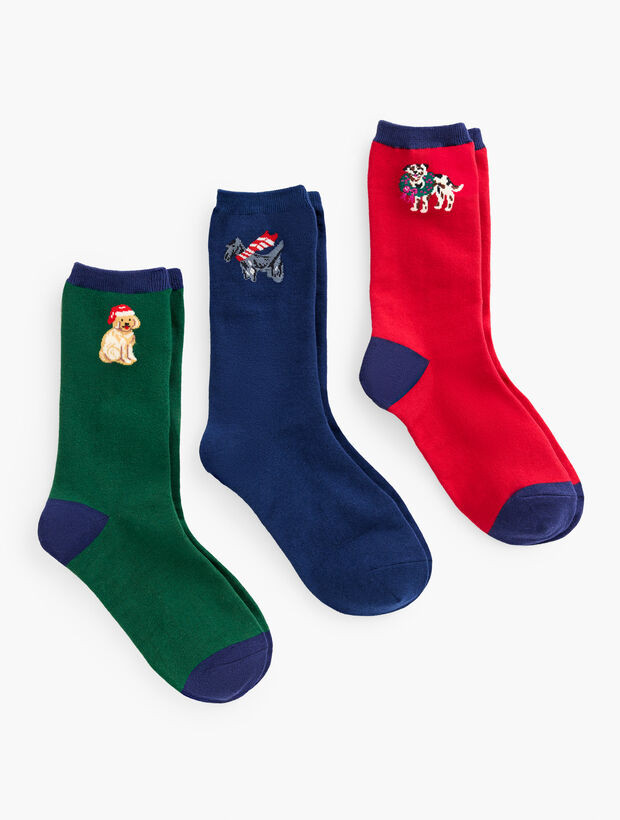 Dog 3-Pack Sock Gift Set | Talbots